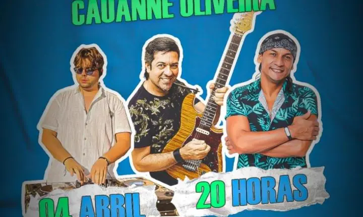 Show Solidário em prol do transplante renal de Cauanne Oliveira.