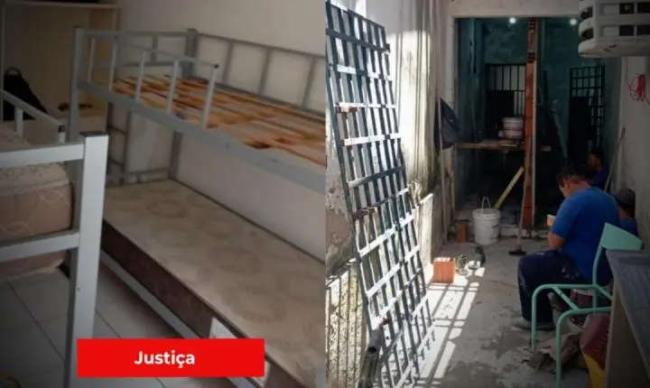 Sindpol realiza ato público contra as precárias condições na Delegacia da Mulher 2 nesta quarta (14)