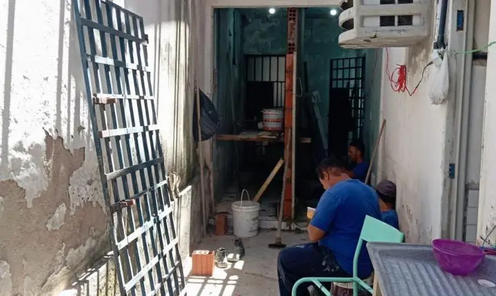 Sindpol realiza ato público contra as precárias condições na Delegacia da Mulher 2 nesta quarta (14)