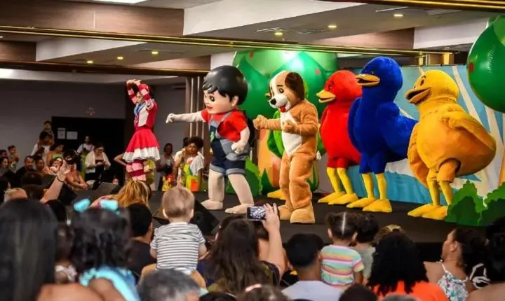 Sucesso infantil no Youtube, Bento e Totó e sua turma chega a maceió para única apresentação
