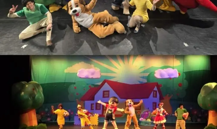 Sucesso infantil no Youtube, Bento e Totó e sua turma chega a maceió para única apresentação