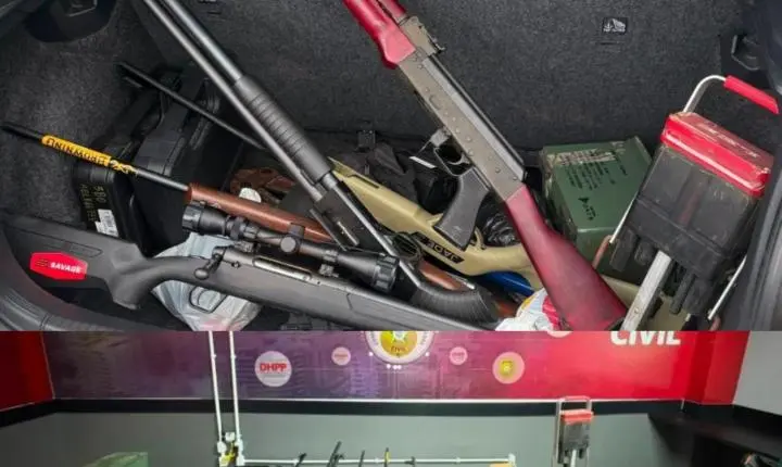Suspeito de atirar contra motorista por aplicativo é preso com arsenal durante operação em Maceió