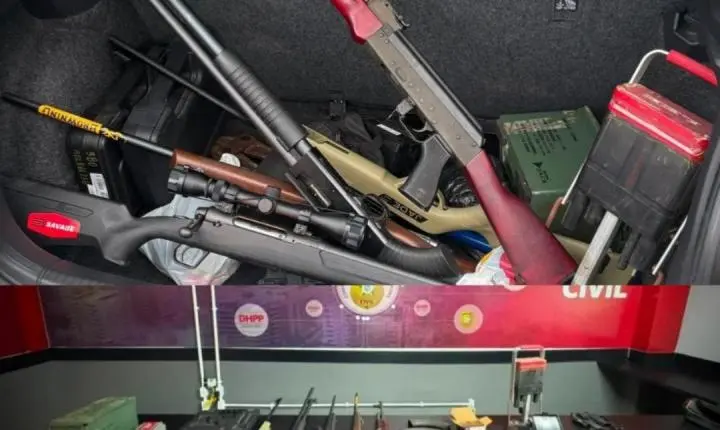 Suspeito de atirar contra motorista por aplicativo é preso com arsenal durante operação em Maceió