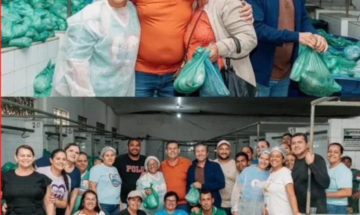 Tradição e assistência: Prefeitura de Ibateguara realiza distribuição de peixes na Semana Santa