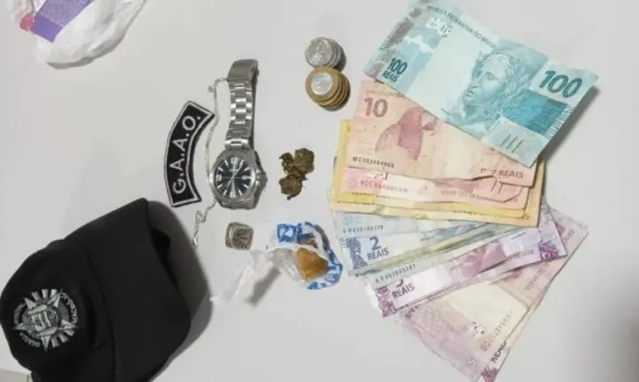 Tráfico na orla: suspeito é preso durante patrulhamento da Guarda Municipal