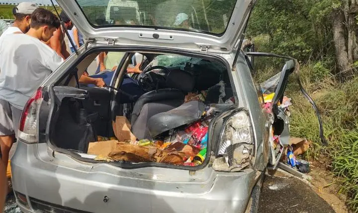 Tragédia na AL-220: filho de empresário de Arapiraca morre em colisão