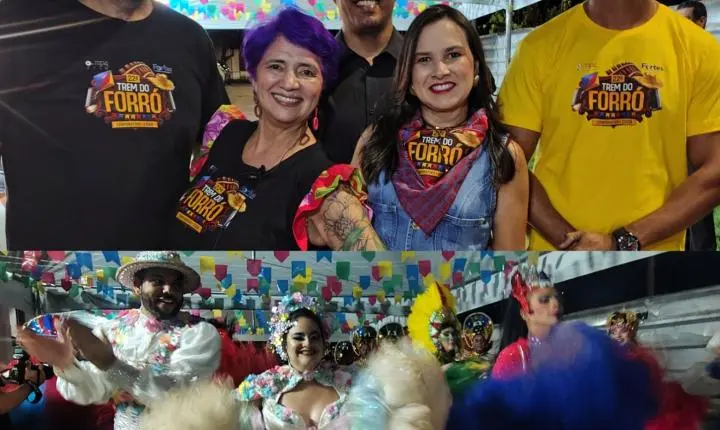 Trem do Forró reuniu convidados e autoridades em Maceió na sua 22ª edição junina