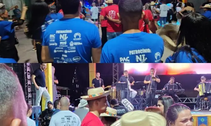Trem do Forró reuniu convidados e autoridades em Maceió na sua 22ª edição junina