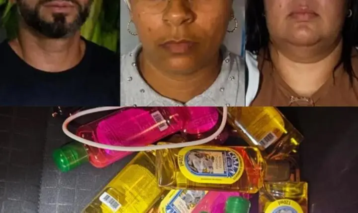 Trio é preso após sequência de furtos em shoppings e supermercado de Maceió