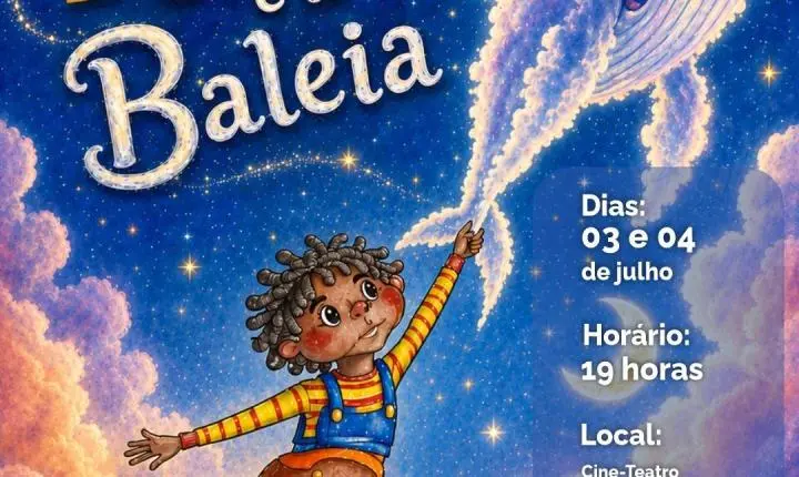 Viajando pela poesia e imaginação, Cia La Casa apresenta o espetáculo infantil “Rafael e a Baleia”