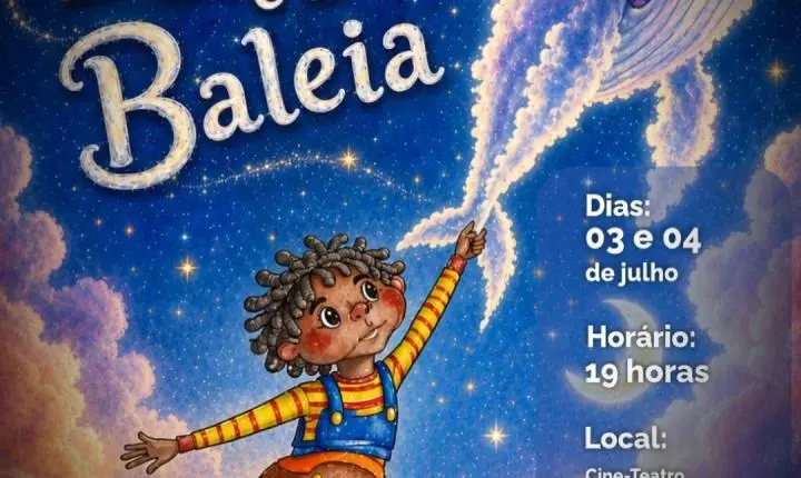 Viajando pela poesia e imaginação, Cia La Casa apresenta o espetáculo infantil “Rafael e a Baleia”